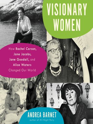 cover image of Visionary Women
